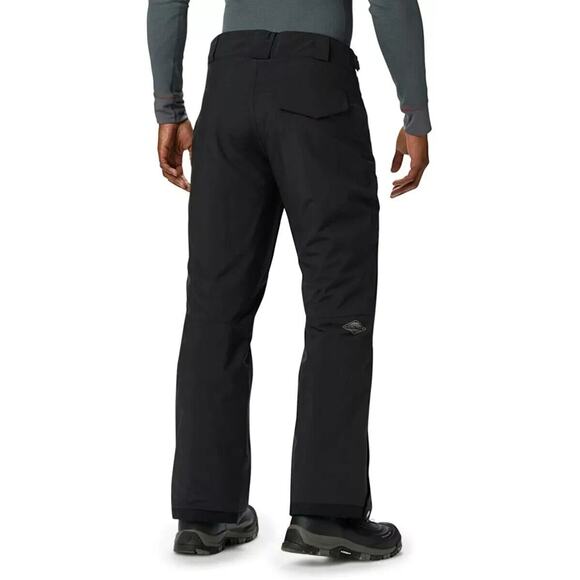 COLUMBIA M's Cushman Crest Omni-Tech Ski Snowboard Snow Pants Black #WM1270 - Picture 10 of 16